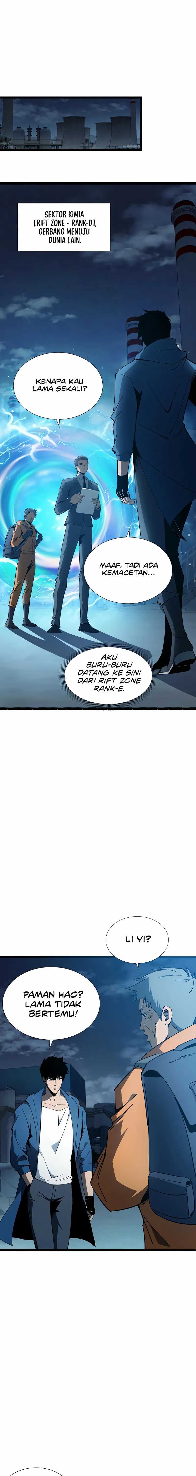 Tyrant of the Otherworld: My Shadow Can Evolve Infinitely Chapter 17