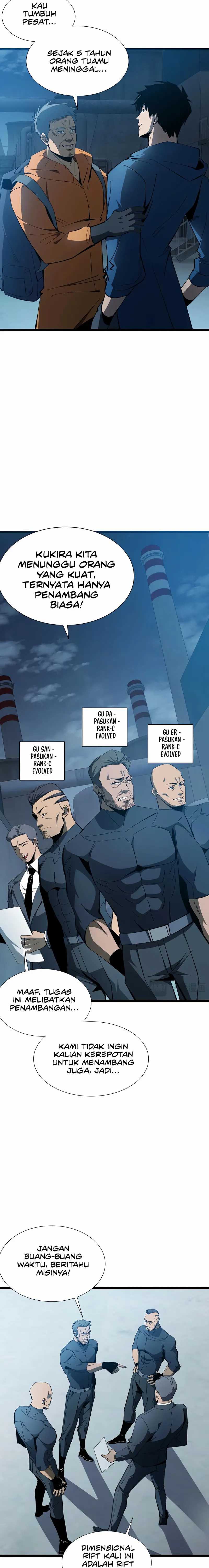 Tyrant of the Otherworld: My Shadow Can Evolve Infinitely Chapter 17