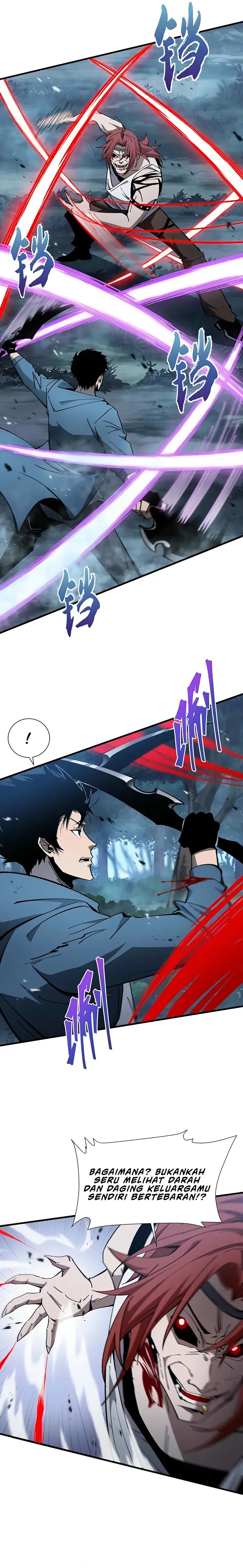 Tyrant of the Otherworld: My Shadow Can Evolve Infinitely Chapter 20