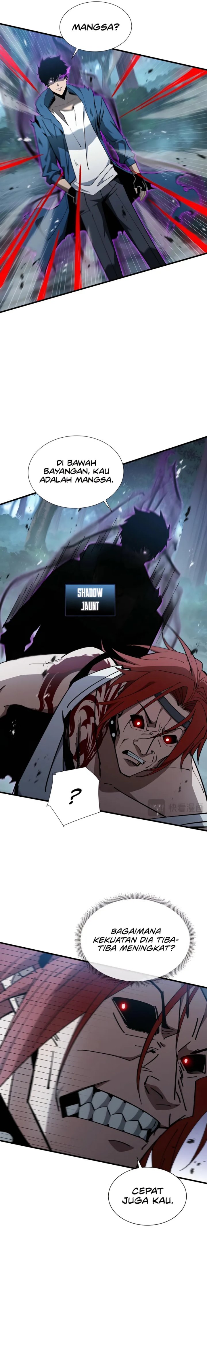 Tyrant of the Otherworld: My Shadow Can Evolve Infinitely Chapter 21