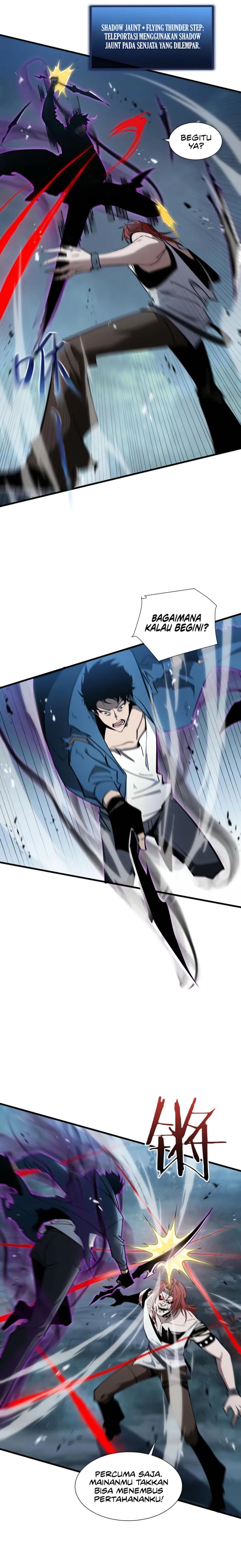Tyrant of the Otherworld: My Shadow Can Evolve Infinitely Chapter 21