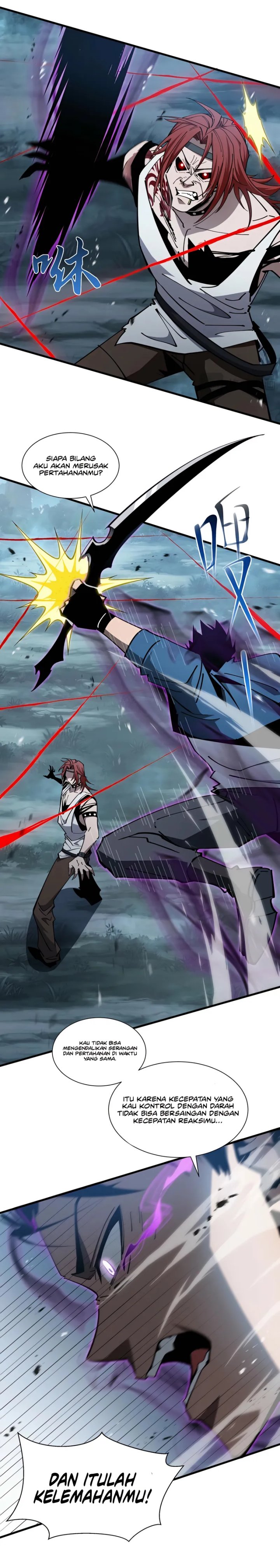 Tyrant of the Otherworld: My Shadow Can Evolve Infinitely Chapter 21
