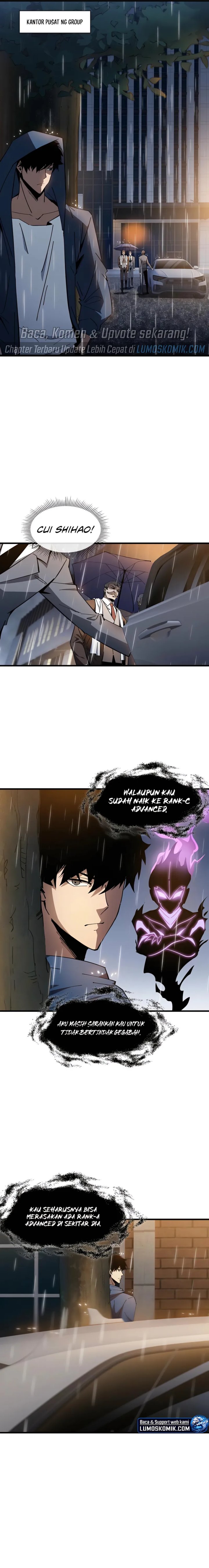 Tyrant of the Otherworld: My Shadow Can Evolve Infinitely Chapter 21