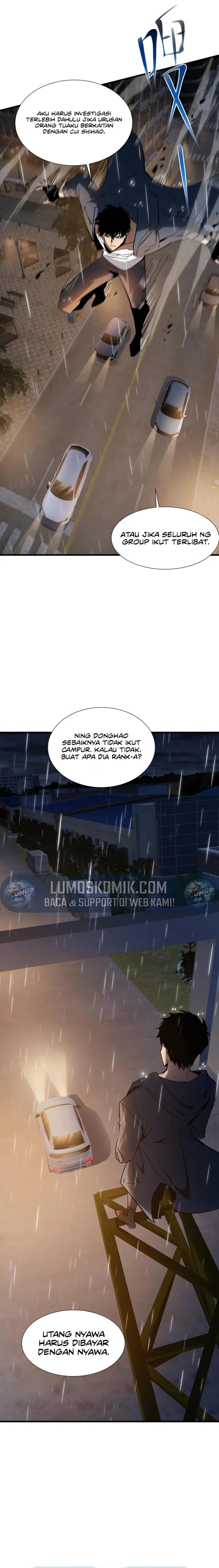 Tyrant of the Otherworld: My Shadow Can Evolve Infinitely Chapter 21
