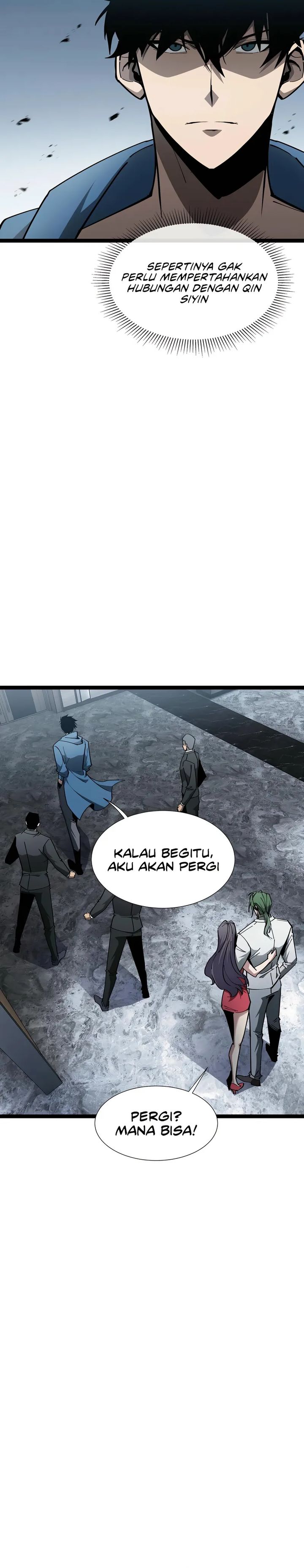 Tyrant of the Otherworld: My Shadow Can Evolve Infinitely Chapter 22