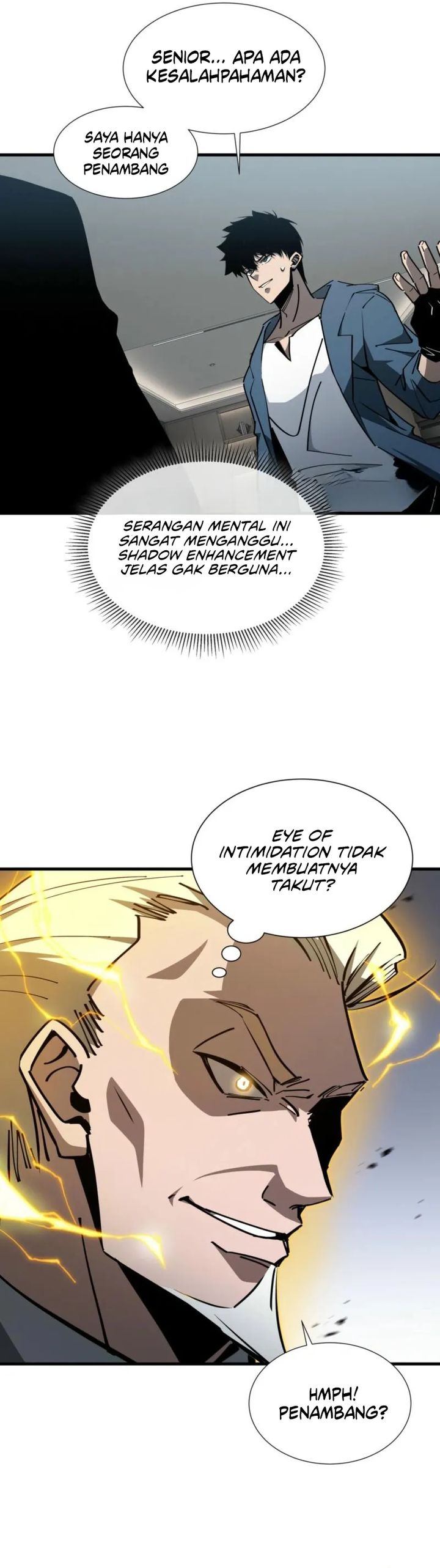Tyrant of the Otherworld: My Shadow Can Evolve Infinitely Chapter 23