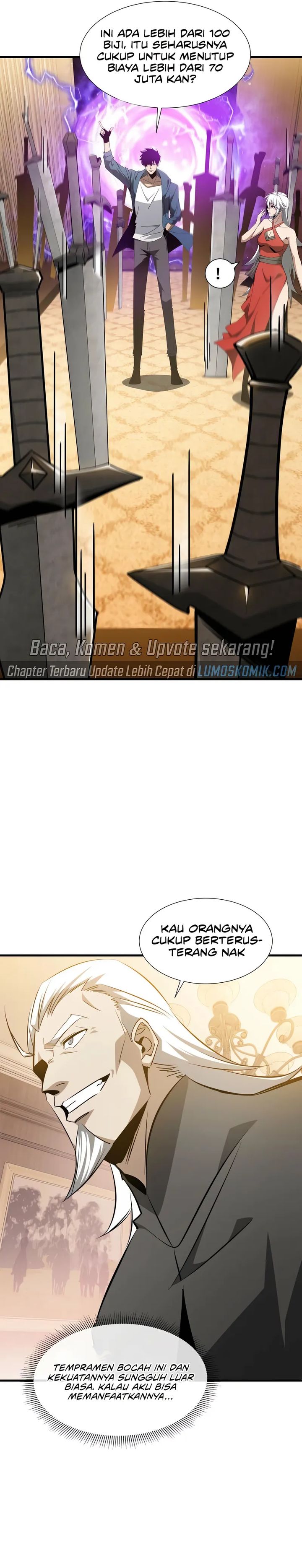 Tyrant of the Otherworld: My Shadow Can Evolve Infinitely Chapter 26
