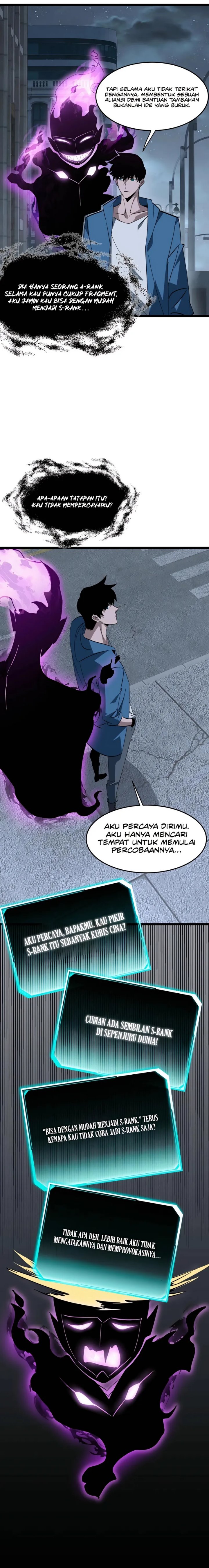 Tyrant of the Otherworld: My Shadow Can Evolve Infinitely Chapter 27