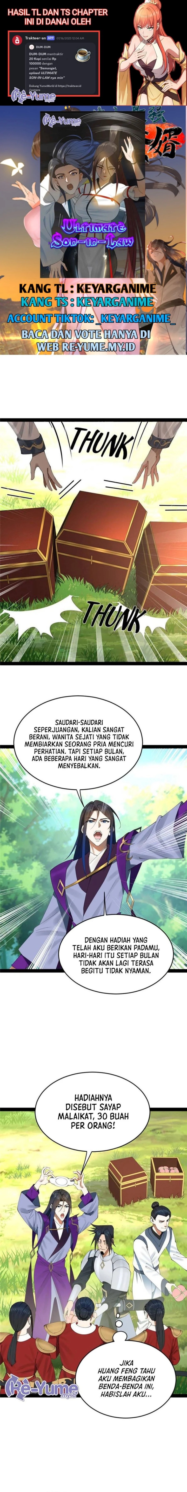 Ultimate Son-in-law Chapter 252