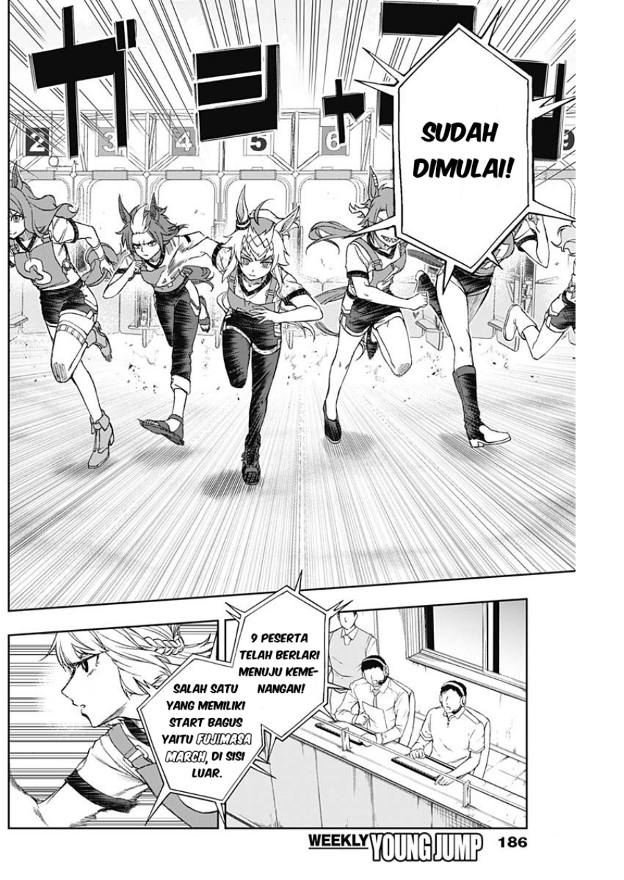Uma Musume: Cinderella Gray Chapter 8