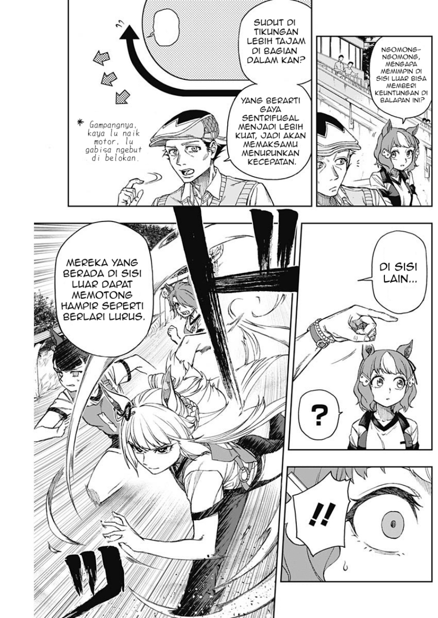 Uma Musume: Cinderella Gray Chapter 8