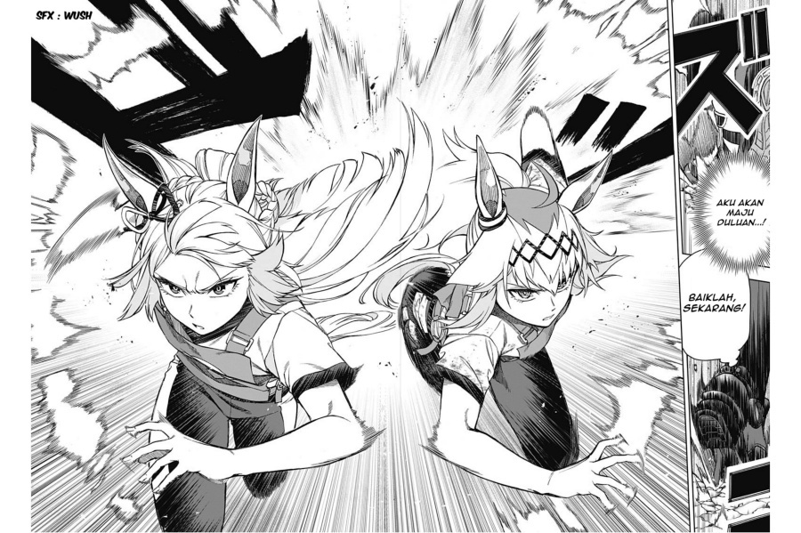 Uma Musume: Cinderella Gray Chapter 8