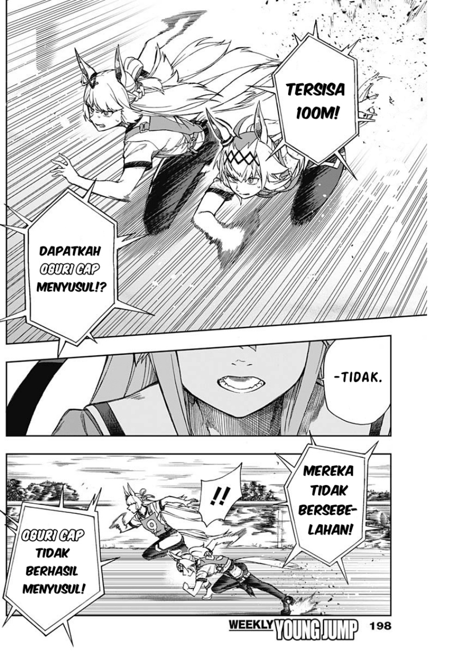 Uma Musume: Cinderella Gray Chapter 8