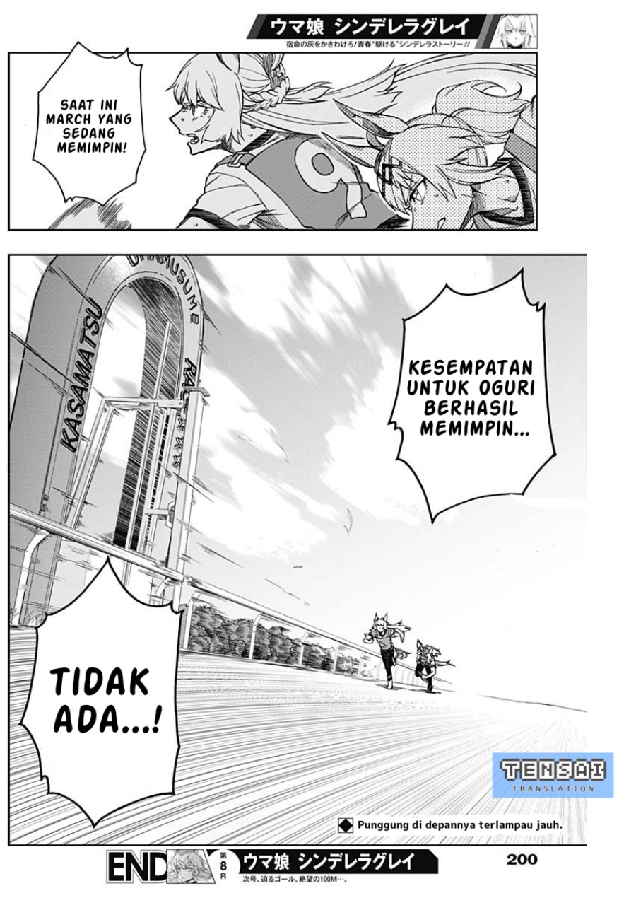 Uma Musume: Cinderella Gray Chapter 8