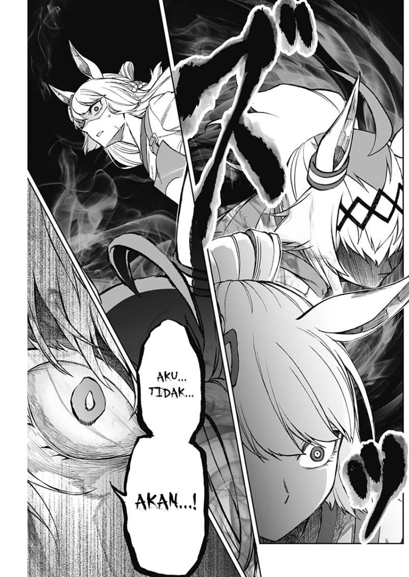Uma Musume: Cinderella Gray Chapter 9