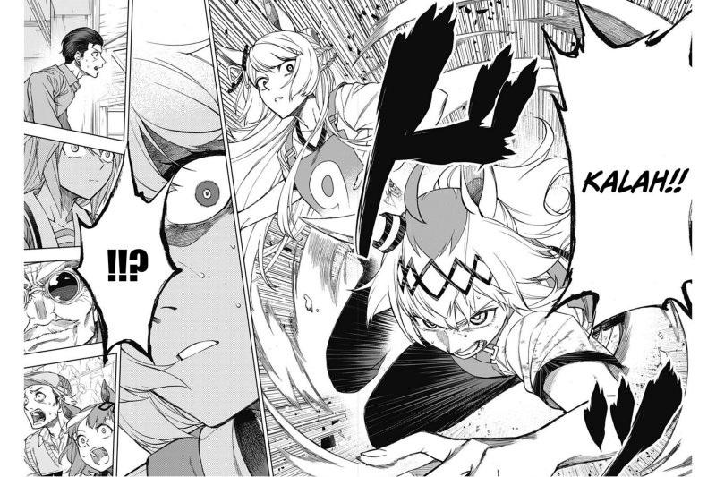 Uma Musume: Cinderella Gray Chapter 9