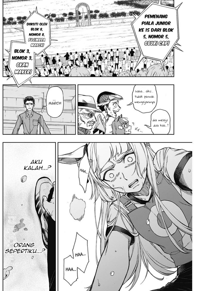 Uma Musume: Cinderella Gray Chapter 9