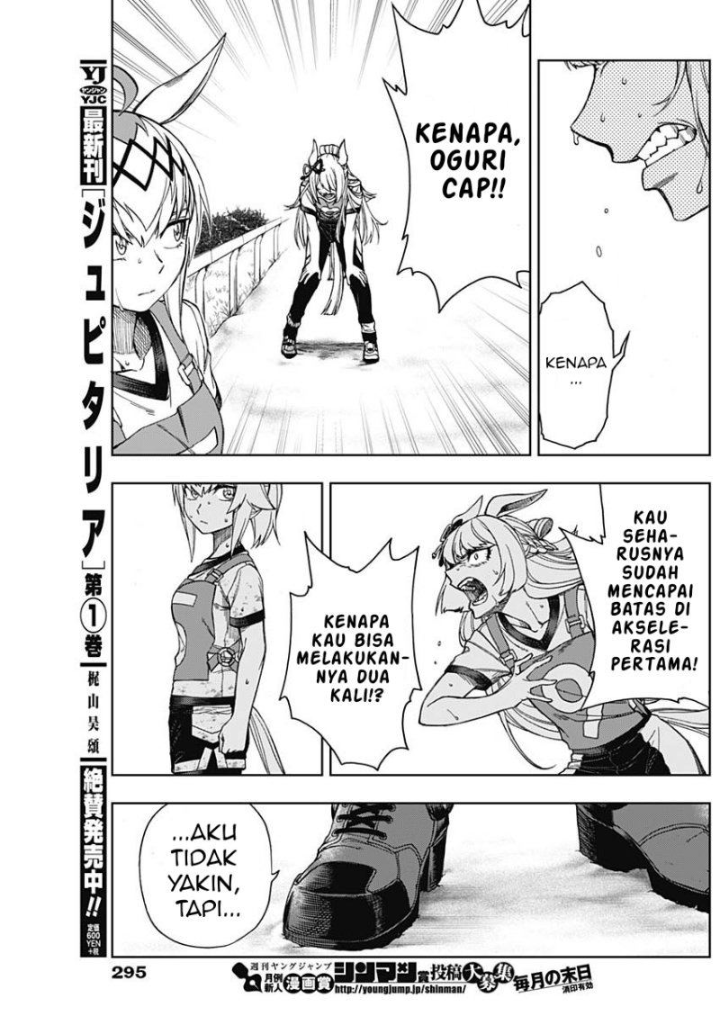 Uma Musume: Cinderella Gray Chapter 9