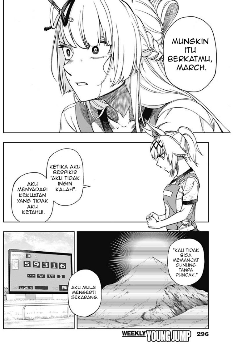 Uma Musume: Cinderella Gray Chapter 9