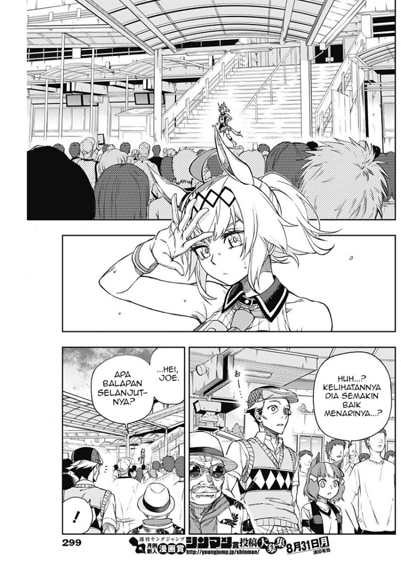 Uma Musume: Cinderella Gray Chapter 9