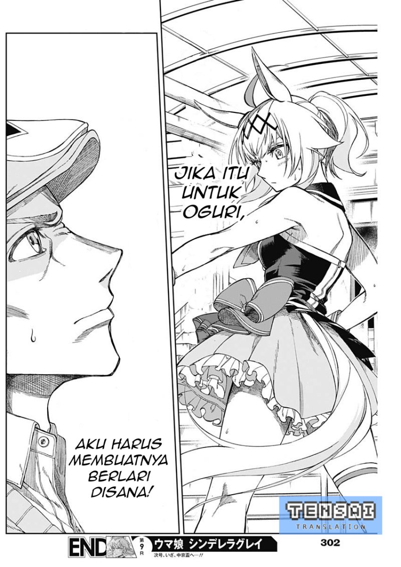 Uma Musume: Cinderella Gray Chapter 9