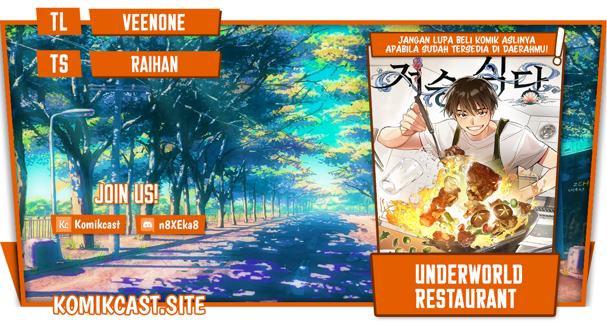 Underworld Restaurant Chapter 4