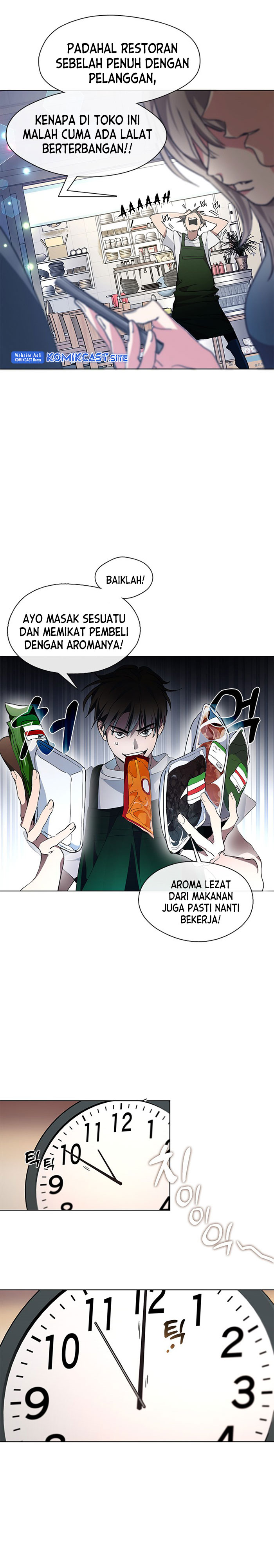Underworld Restaurant Chapter 4