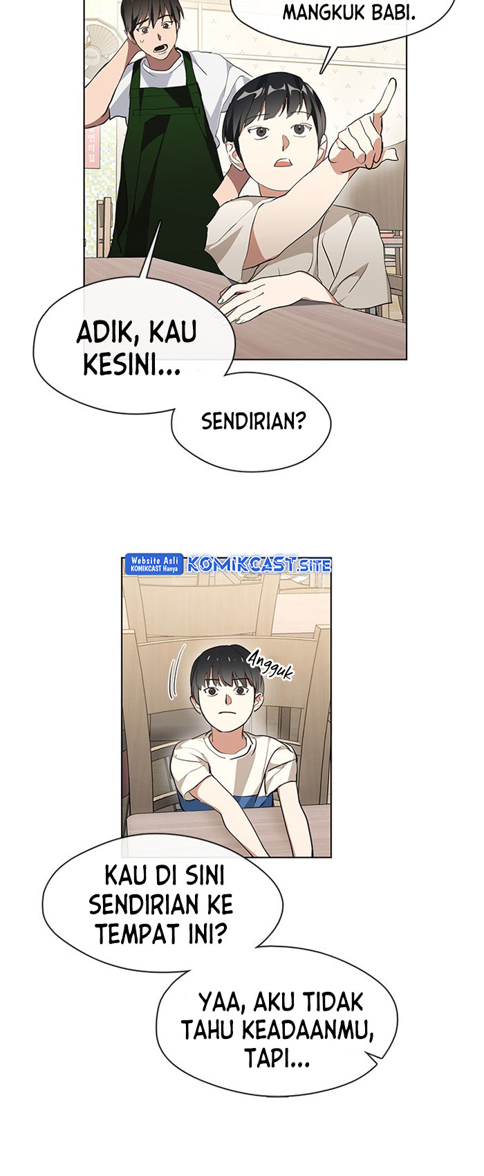 Underworld Restaurant Chapter 4