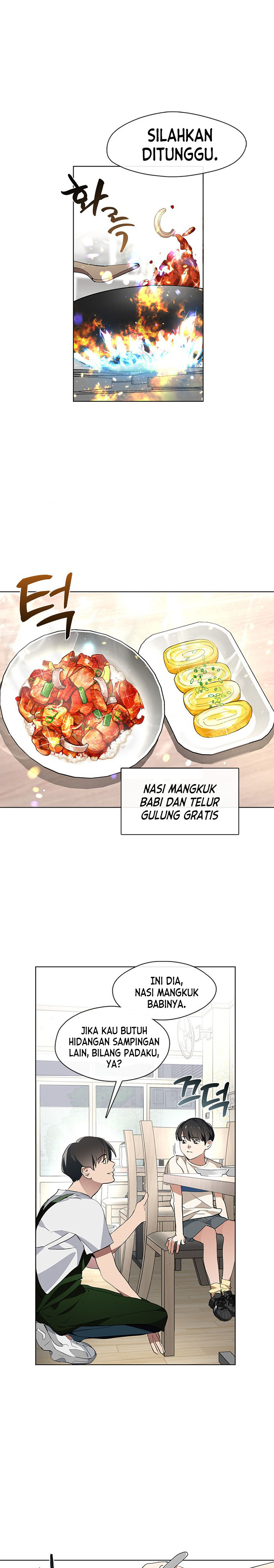 Underworld Restaurant Chapter 4