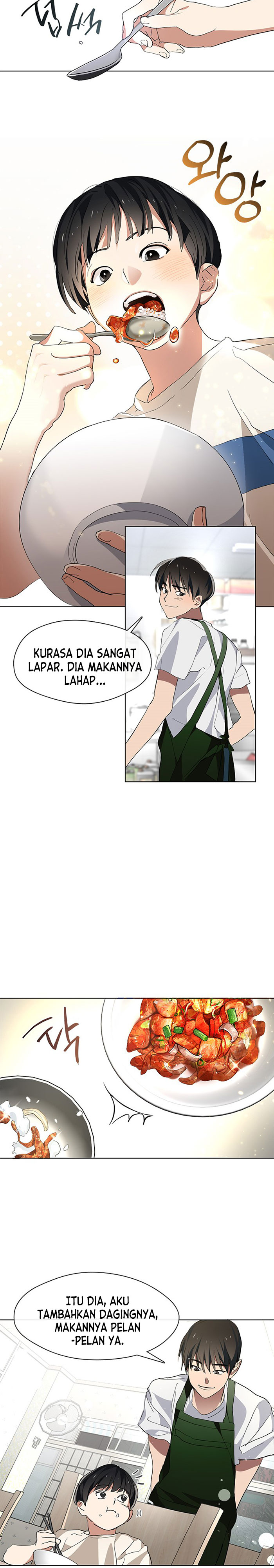 Underworld Restaurant Chapter 4