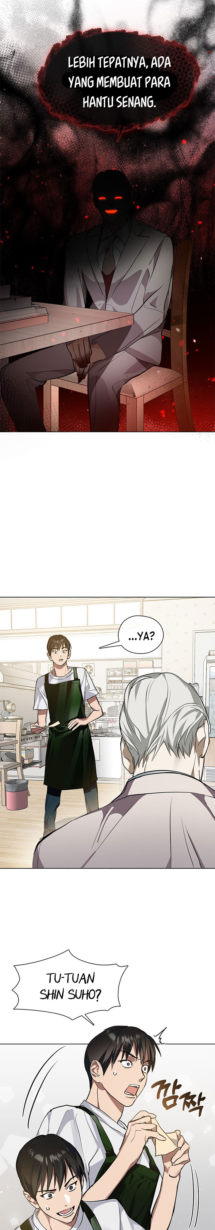 Underworld Restaurant Chapter 4