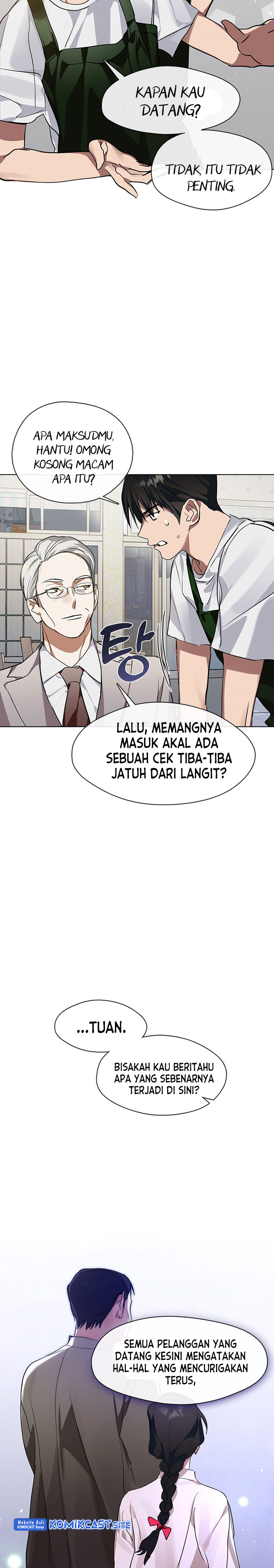 Underworld Restaurant Chapter 4