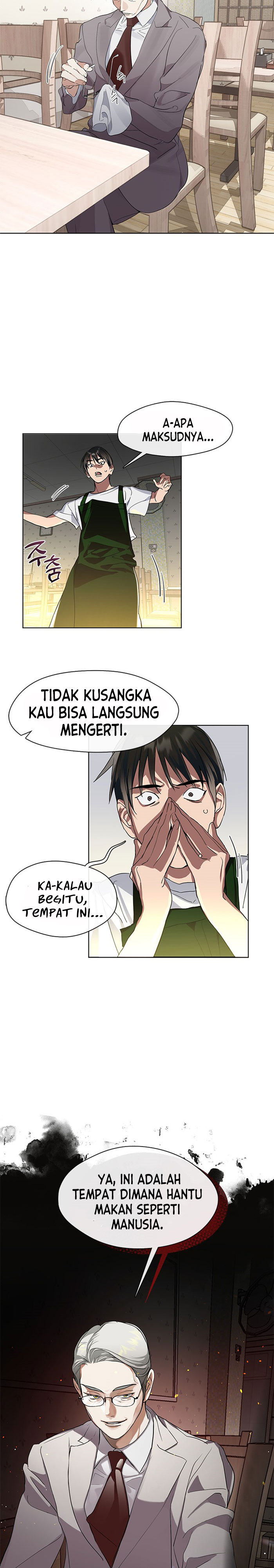 Underworld Restaurant Chapter 4