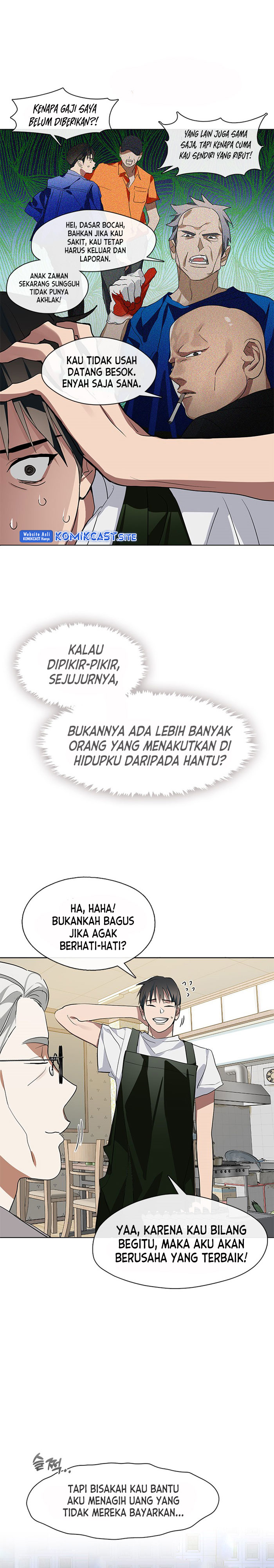 Underworld Restaurant Chapter 4