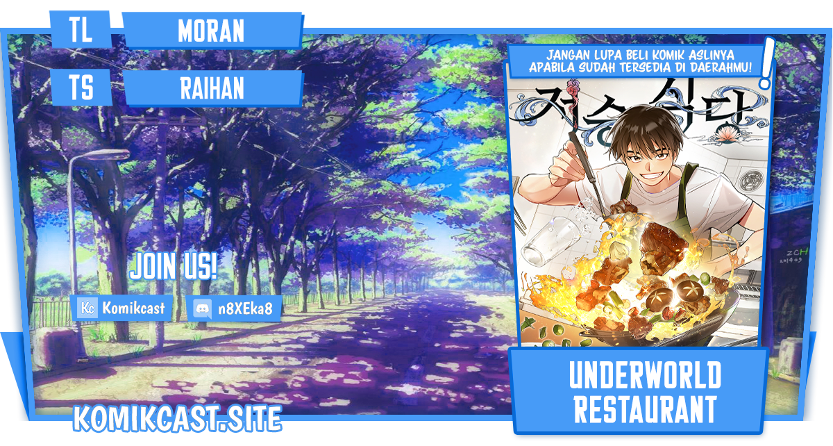 Underworld Restaurant Chapter 5