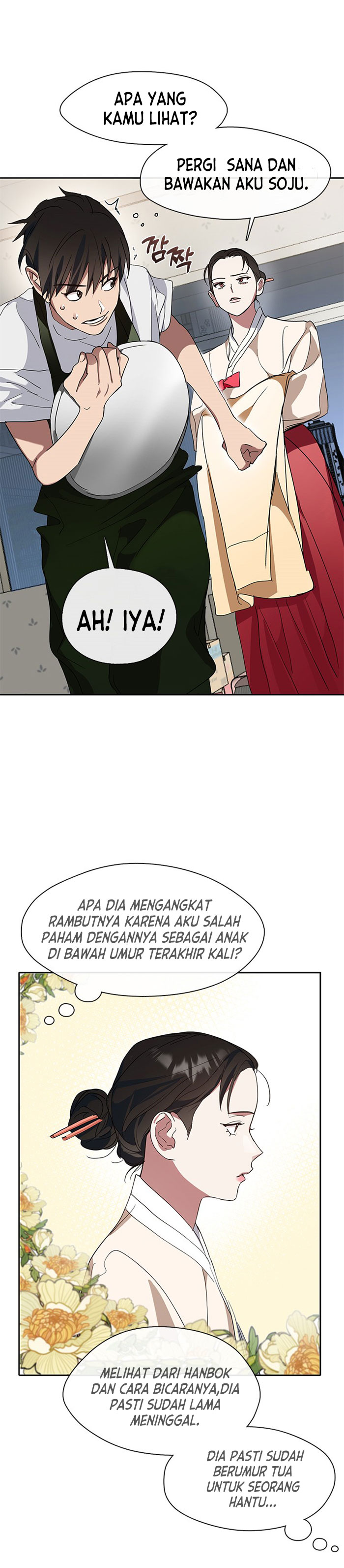 Underworld Restaurant Chapter 5