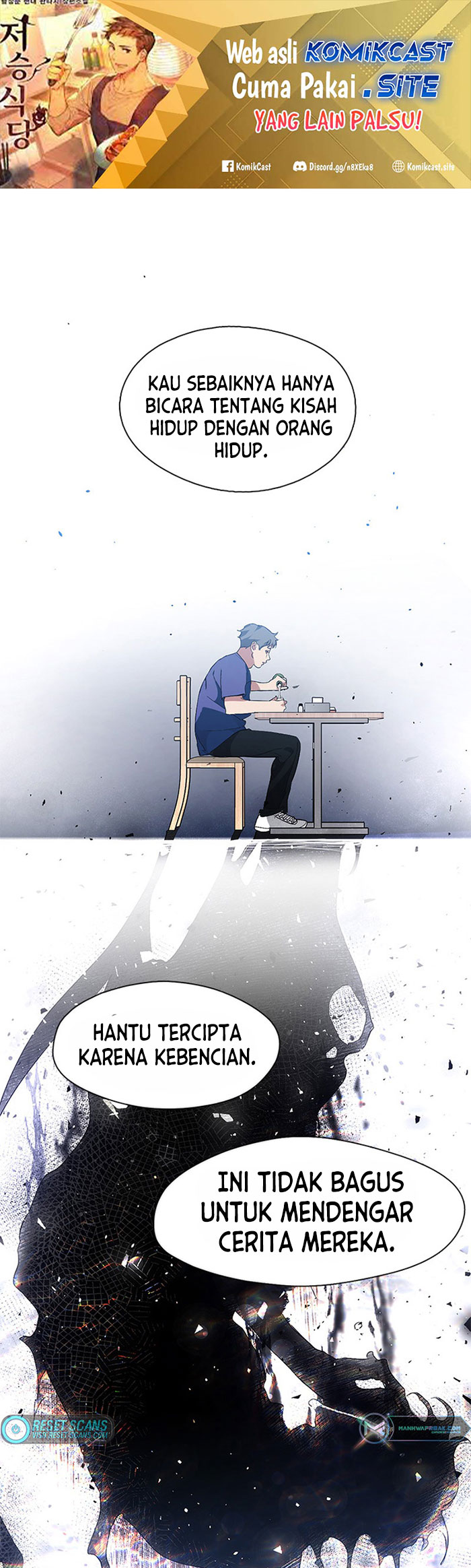 Underworld Restaurant Chapter 7