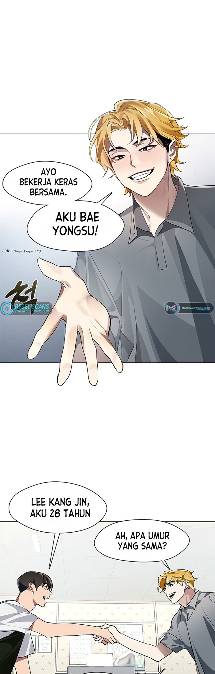 Underworld Restaurant Chapter 7