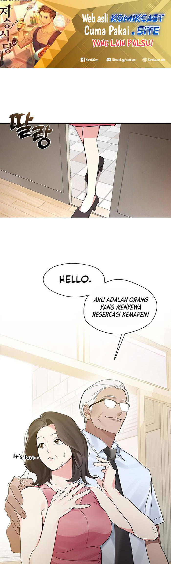 Underworld Restaurant Chapter 8