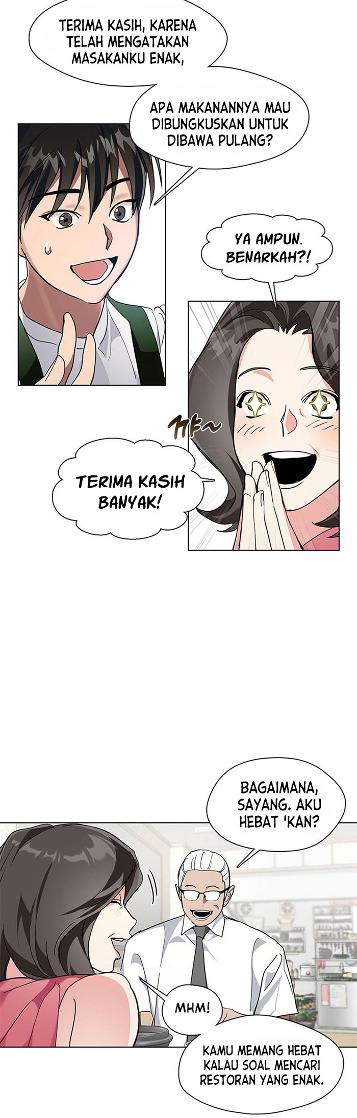 Underworld Restaurant Chapter 8