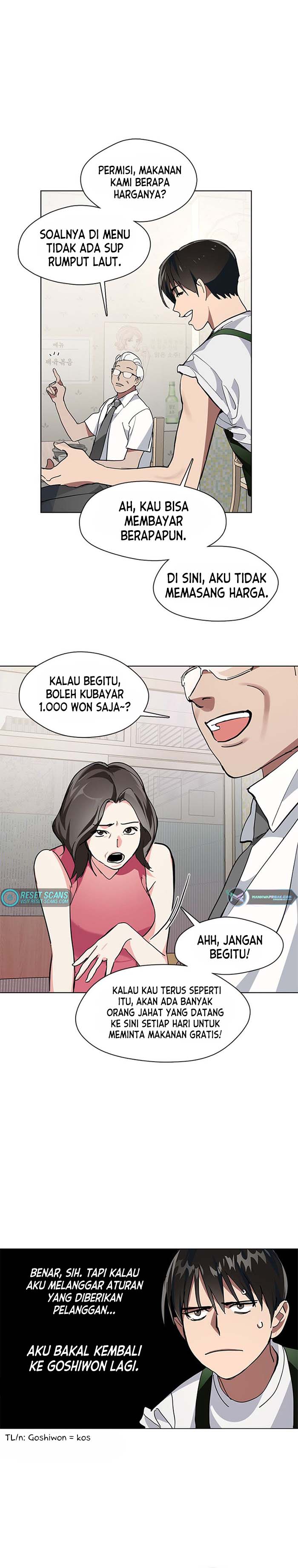 Underworld Restaurant Chapter 8