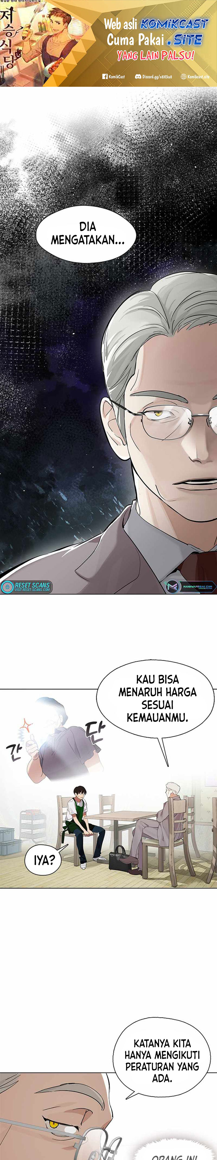 Underworld Restaurant Chapter 9
