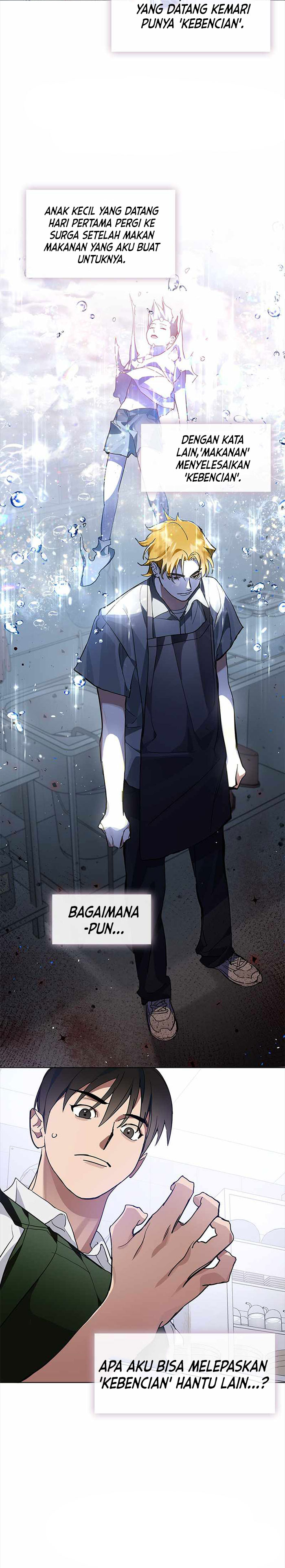 Underworld Restaurant Chapter 9