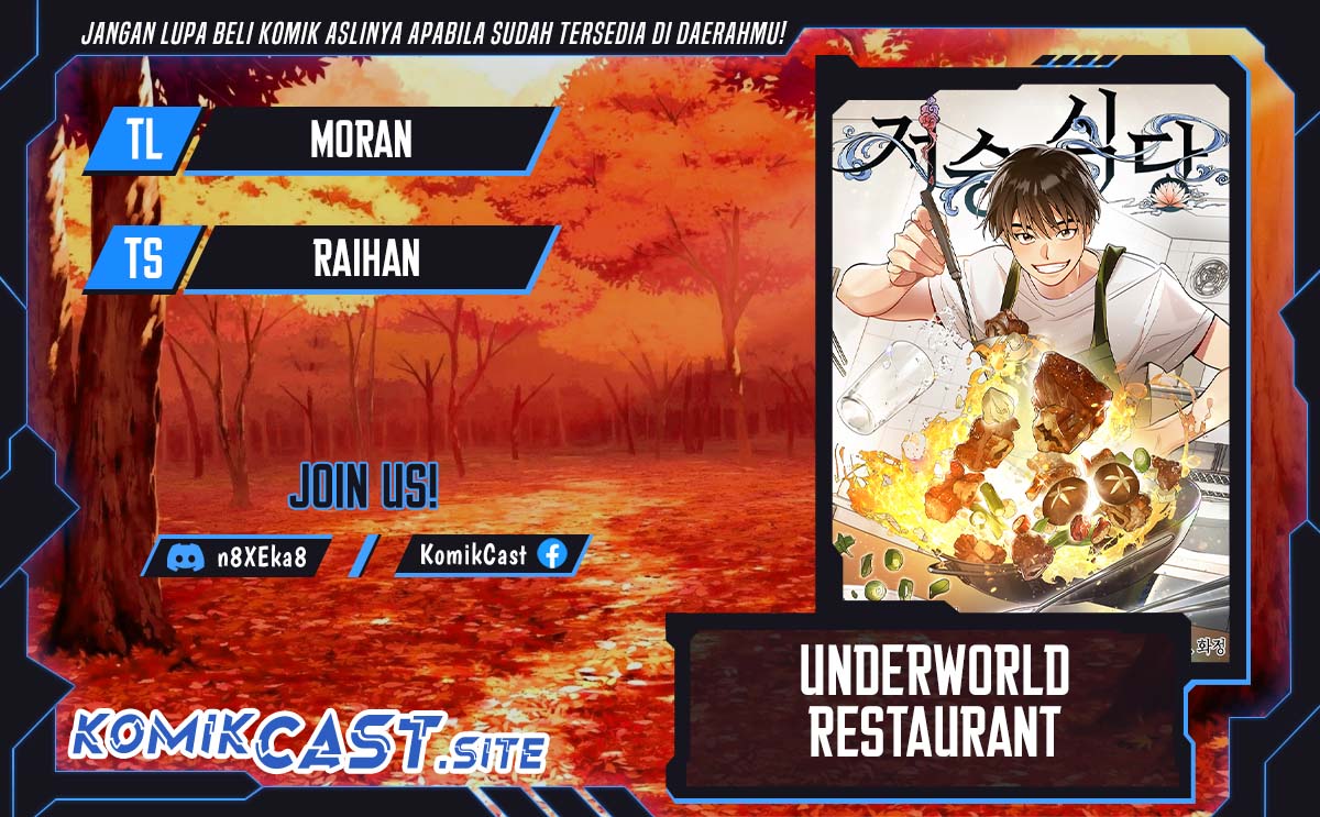 Underworld Restaurant Chapter 10