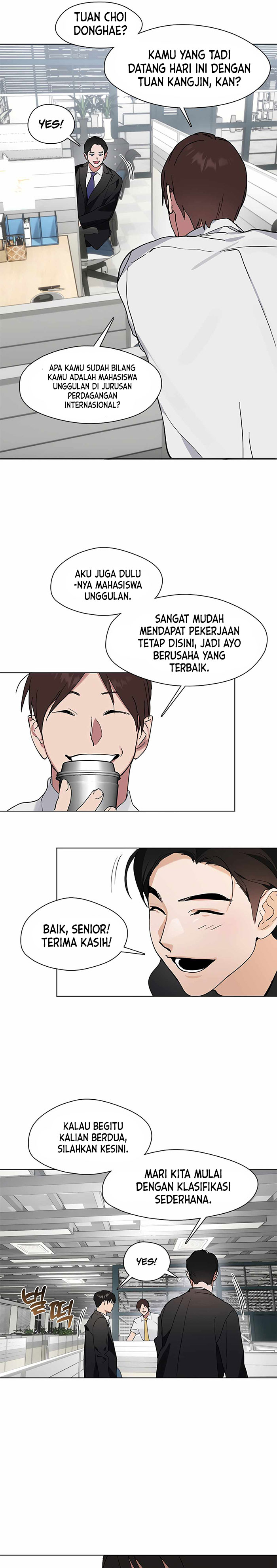 Underworld Restaurant Chapter 12