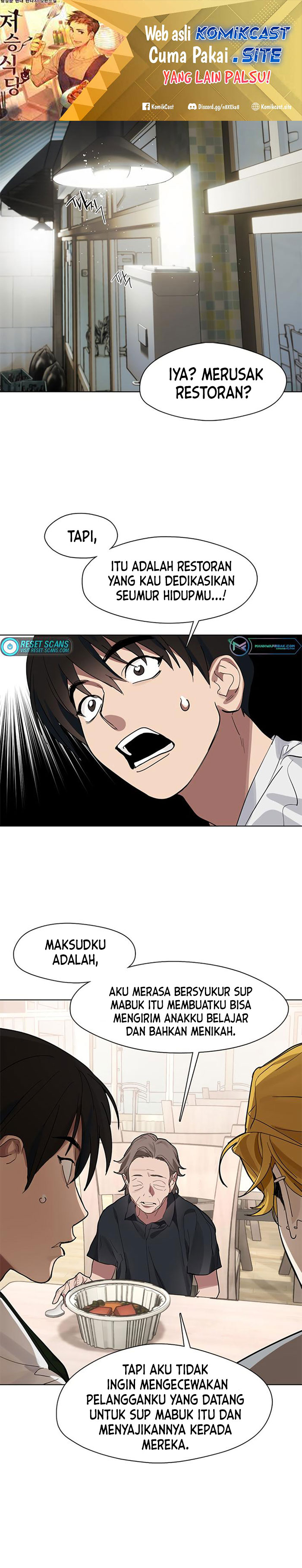 Underworld Restaurant Chapter 14