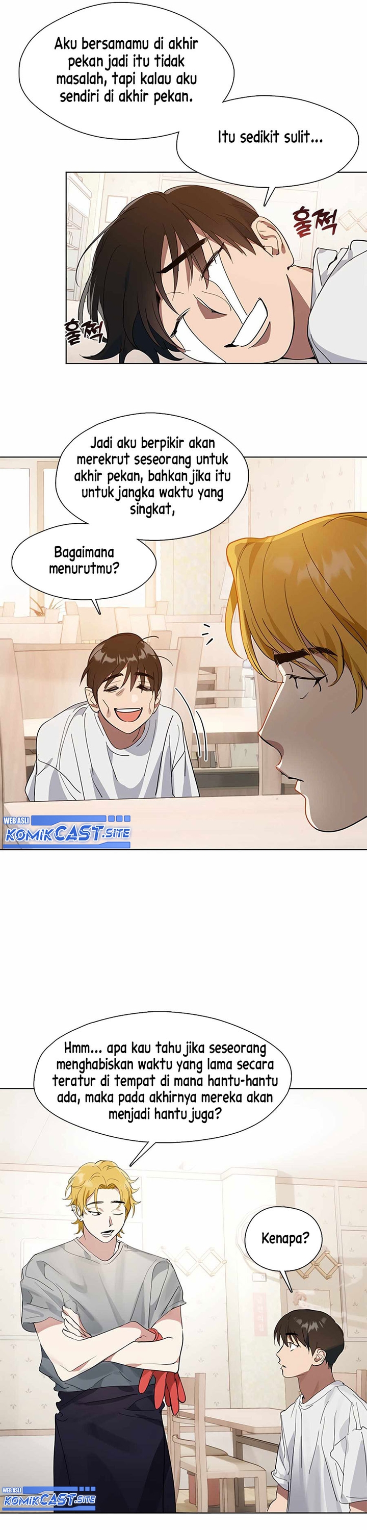 Underworld Restaurant Chapter 15
