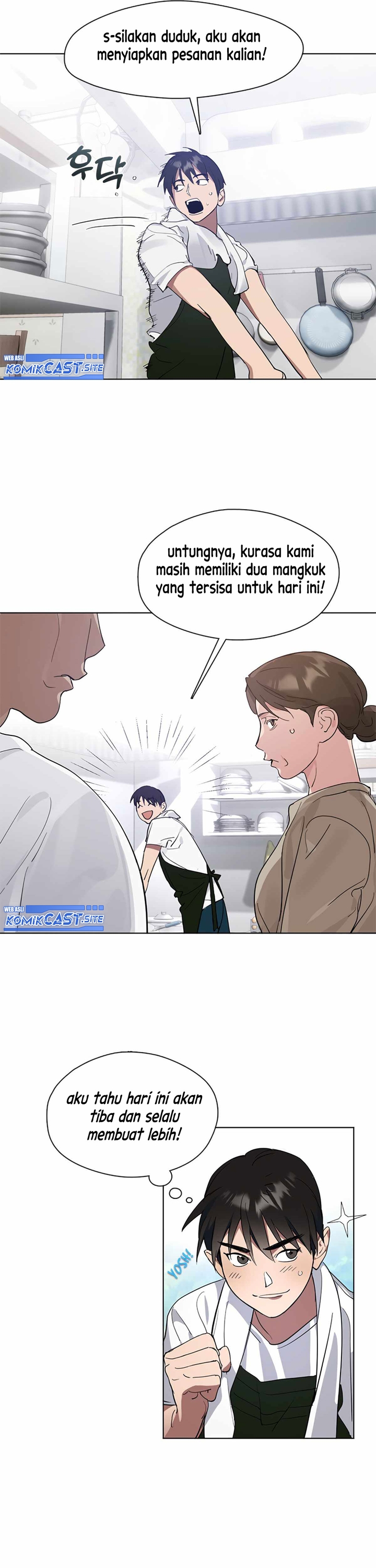 Underworld Restaurant Chapter 16