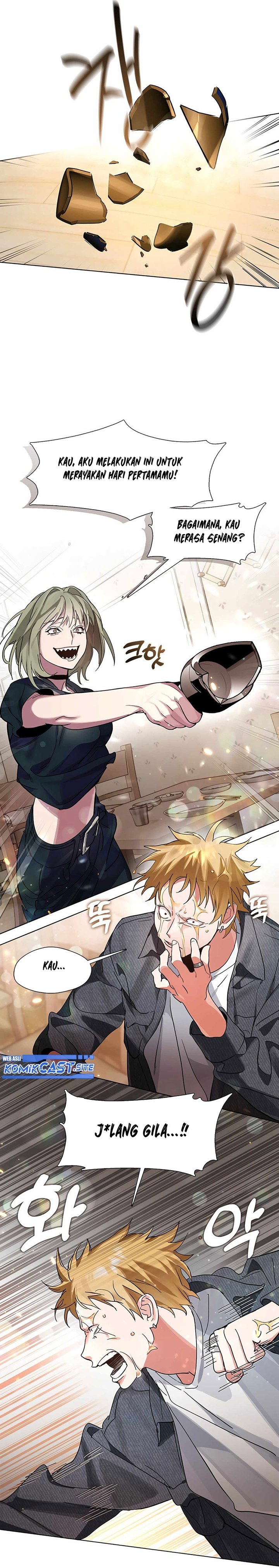 Underworld Restaurant Chapter 18