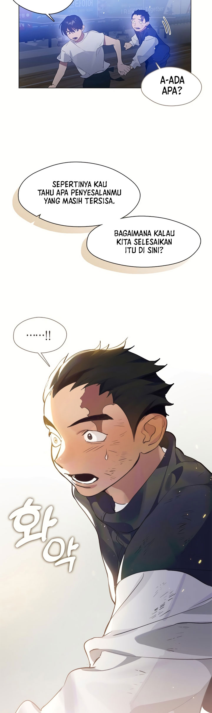 Underworld Restaurant Chapter 24